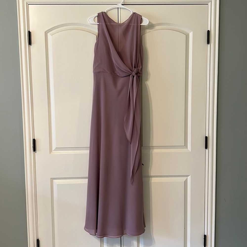 Jenny Yoo Paltrow Dress in Fig
